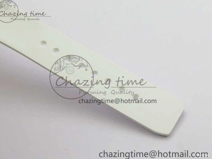 MiroTime 0123 Submariner Phantomlab Transparent KZF Best Edition Blue Fruit Dial on White Rubber Strap VR Classic 2563